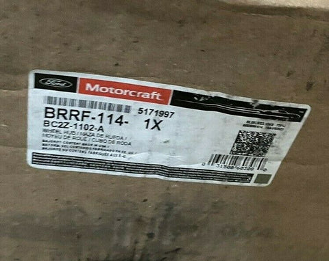 BRAND NEW GENUINE MOTORCRAFT Disc Brake Rotor Front Motorcraft BRRF-114