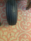 BRAND NEW Kenda K353A Sawtooth Bias Tire - 410/350-4   ( 2 PER LOT )