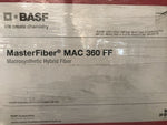 Basf masterfiber mac 360 ff Macrosyhthetic hybrid fiber (5 bags ) 5lbs each case-Mega Mart Warehouse-Ultimate Unclaimed Freight Buyer and Seller Specialists