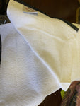 NEW FITNESS TOWEL BANANA  BLACK WHITE TURKISH TOWEL COMPANY INC. ( 12 PER LOT )