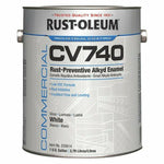 (2) Rust-Oleum Comm. Cv740 <100 VOC DTM Alkyd Enamel Rust-Prev., Gloss-Mega Mart Warehouse-Ultimate Unclaimed Freight Buyer and Seller Specialists