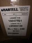 Liebert Hartell Pumps 132477G1 Condensate Pump Kit NEW-Mega Mart Warehouse-Ultimate Unclaimed Freight Buyer and Seller Specialists