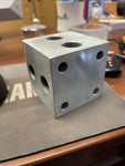HYDRAULIC MANIFOLD MODULAR BLOCK 2-3/4" X 2-3/4" **FREE SHIPPING**