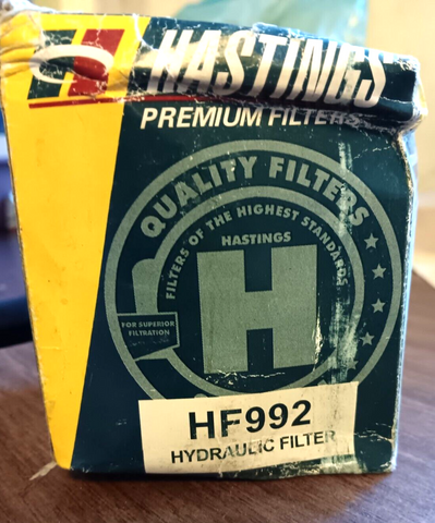 HASTINGS HF992 PREMIUM HYDRAULIC FILTER (FREE SHIPPING)