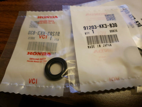 (7)OEM Honda TRX450R TRX 450R 05-06 TRX300 Fourtrax 88-00 Oil Seal 91203-kk3-830-Mega Mart Warehouse-Ultimate Unclaimed Freight Buyer and Seller Specialists