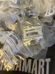 BRAND NEW  8700138350 Anvil Beck 1/2 in. MPT Black Steel Close Nipple Case of 25