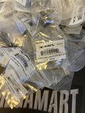 BRAND NEW  8700138350 Anvil Beck 1/2 in. MPT Black Steel Close Nipple Case of 25