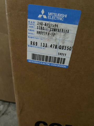 BRAND NEW MITSUBISHI ELECTRIC HNB71FA-YB Inverter compressor HNB97FA-YE