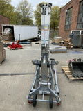 Genie Superlift Contractor Manual Lift — 18ft. Lift, 650-Lb. Capacity, SLC-18-Mega Mart Warehouse
