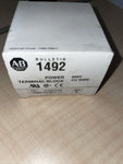 NEW ALLEN BRADLEY 1492-PD3C111 /B TERMINAL POWER BLOCK 600V  SHIPS FREE