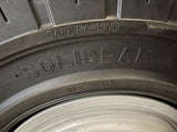 (1) NEW SOLIDEAL MAGNUM 12.00-20/8.00 TIRE W/RIM **FREE SHIPPING**