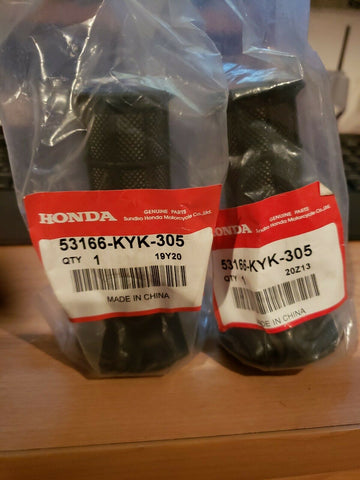 (2 PC LOT) GENUINE OEM Honda 53166-KYK-305 - GRIP L. HANDLE-Mega Mart Warehouse-Ultimate Unclaimed Freight Buyer and Seller Specialists