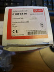 GENUINE DANFOSS SOLENOID COIL 018F6816, 110V, 60Hz, 16W, CONNECTION BOX w.LED-Mega Mart Warehouse-Ultimate Unclaimed Freight Buyer and Seller Specialists
