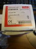 GENUINE DANFOSS SOLENOID COIL 018F6816, 110V, 60Hz, 16W, CONNECTION BOX w.LED-Mega Mart Warehouse-Ultimate Unclaimed Freight Buyer and Seller Specialists