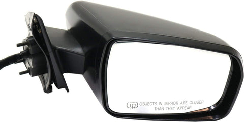 Power Mirror For 2004-2012 Mitsubishi Galant Passenger Side Heated Black