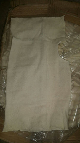 (100PCS) PROTECTIVE COTTON FACE & NECK MASK FULL *FREE SHIPPING*-Mega Mart Warehouse-Ultimate Unclaimed Freight Buyer and Seller Specialists