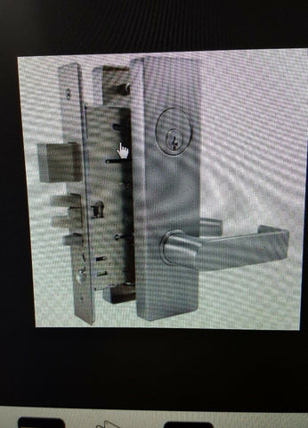 M-04 x FE x US26D RHR Entry/Office Function Grade 1 – Heavy Duty, Mortise Lock-Mega Mart Warehouse-Ultimate Unclaimed Freight Buyer and Seller Specialists
