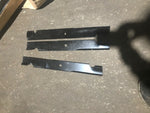 GENUINE Bad Boy Mower OEM 61" Fusion Blade Set of 3 038-6080-00-Mega Mart Warehouse-Ultimate Unclaimed Freight Buyer and Seller Specialists