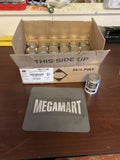 BRAND NEW MAINLINE ML11168 1/4PT CLEAR PVC MEDIUM BODY CEMENT ( 24 PER LOT )