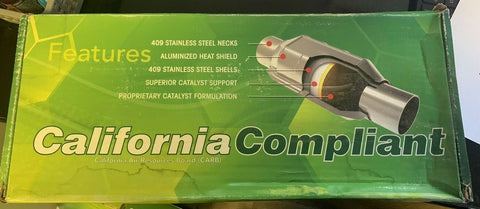 NEW California Compliant CARB 98237 Catalytic Converter