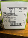(10 PC CASE) LEVITON TAMPER RESISTANT DUPLEX RECEPTACLE TCR20-E (BLACK)-Mega Mart Warehouse-Ultimate Unclaimed Freight Buyer and Seller Specialists