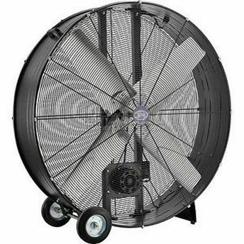 Global Industrial 48" Portable Blower Fan, Belt Drive-Mega Mart Warehouse-Ultimate Unclaimed Freight Buyer and Seller Specialists