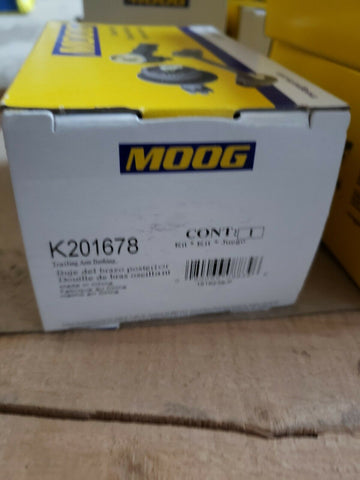 GENUINE MOOG Suspension Trailing Arm Bushing-Chassis Rear K201678-Mega Mart Warehouse-Ultimate Unclaimed Freight Buyer and Seller Specialists