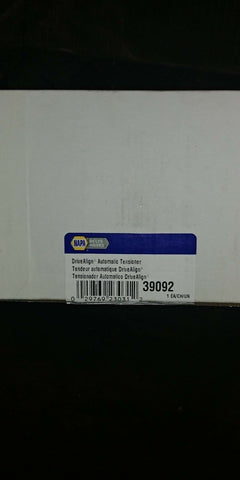 NAPA 39092 Belt Tensioner Assembly-Mega Mart Warehouse-Ultimate Unclaimed Freight Buyer and Seller Specialists