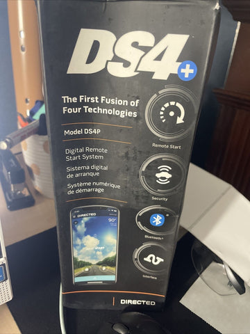 New Directed DS4+ High Current Digital Security And Remote Start Alarm System