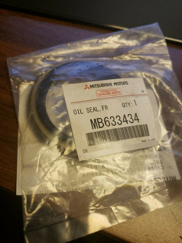 GENUINE OEM MITSUBISHI FRONT WHEEL HUB, OUTER OIL SEAL 3000GT Diamante, MB633434-Mega Mart Warehouse-Ultimate Unclaimed Freight Buyer and Seller Specialists