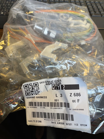 GENUINE OEM ELECTROLUX FRIGIDAIRE 5304516152 Wiring Harness-Mega Mart Warehouse