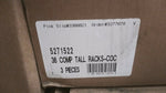 (1 BOX OF 3)NEW Vollrath Signature Full-Size Beige 36-Compartment 5 11/16" Tall-Mega Mart Warehouse-Ultimate Unclaimed Freight Buyer and Seller Specialists