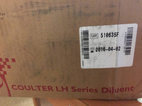 COULTER LH Series Diluent, 20 L-Mega Mart Warehouse-Ultimate Unclaimed Freight Buyer and Seller Specialists