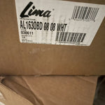 (10) LIMA AL163BD 08 08 WHT/030611, White