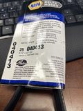 GENUINE NAPA GATES MICRO-V AT SERPENTINE DRIVE BELT 25-040413, 040413, 4PK1054