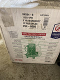 BRAND NEW Zoeller BN264-0005 0.4 HP, 115 V 1 PH, 9.4A , 60HZ