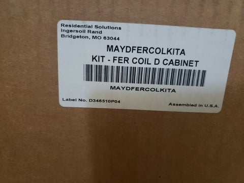 AMERICAN STANDARD TRANE MAYDFERCOLKITA KIT - FER COIL D CABINET-Mega Mart Warehouse-Ultimate Unclaimed Freight Buyer and Seller Specialists