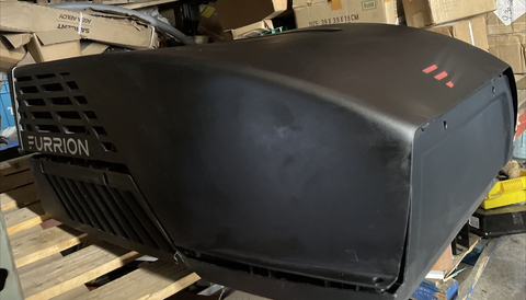 New Furrion Chill 14,500 BTU RV Rooftop AC FACR14SA-BL , Black