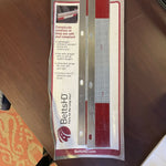 Betts HD RT14 Reflective Tape Strips 1 Pair  Aluminum Trucking Corrosion Resist