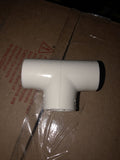 Charlotte Pipe 1/2 in. PVC Schedule 40 S x S x S Tee 401-055 Lot Of 75-Mega Mart Warehouse