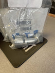 (2) 16Z-696-BG - Eaton Weatherhead Z Series Crimp Hose Fittings