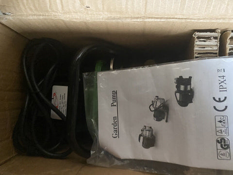 BRAND NEW INFINITY GARDEN JET PUMP 1600