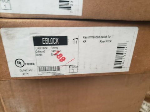 Mastic Home Exteriors EBLOCK 17 UL Electrical Mounting Block-Mega Mart Warehouse-Ultimate Unclaimed Freight Buyer and Seller Specialists