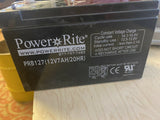 BRAND NEW PRB127OWER RITE PRB127 (12V7AH/20HR ) MH 20463