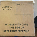 BRAND NEW Emerald Interior Acrylic Latex EXTRA WHT SW 6509 -3116  4 QT PER LOT