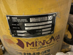 (USED) 2017 Reed Guncrete Sova-V07 gunite pump machine Minova **FREE SHIPPING**-Mega Mart Warehouse