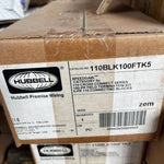HUBBELL 110BLK100FTK5 CAT 5 110 CROSS CONNECT 100 PAIR FIELD TERMINATION KIT