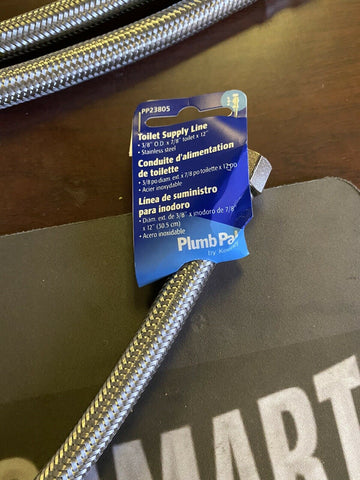 BRAND NEW PLUMB PAK PP23805 3/8-in Comp 7/8-in Ballcock 12-in Steel ( 5 PER LOT)