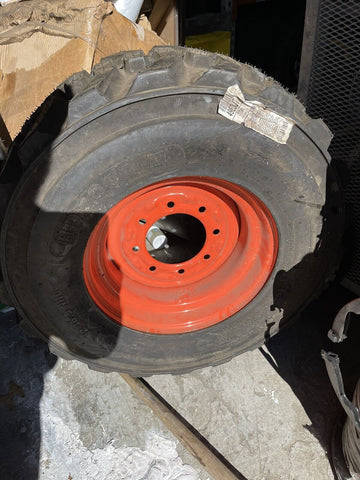 NEW Titan Hd 2000 Ii G-2  - 12-16.5nhs Tire W/Rim **FREE SHIPPING**