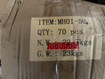(2 PC LOT) 2  TWISTED SNAP HOOK MHO1-52 **FREE SHIPPING**